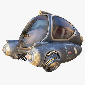 Sci-Fi Ship