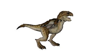 Baby Dragon Adorable Fantasy Creature Asset