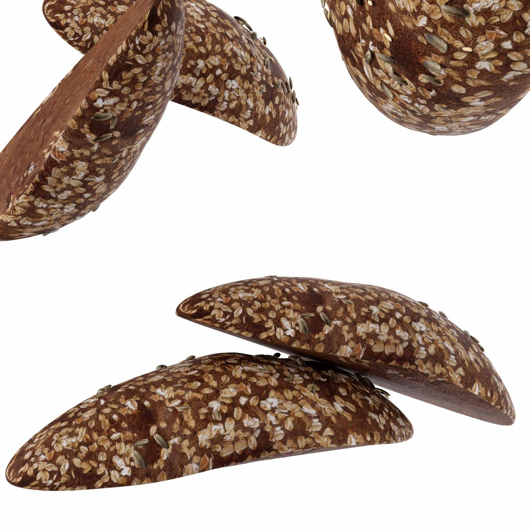 Multigrain Bread 3D https://p.turbosquid.com/ts-thumb/mF/SYMj1y/TO/multigrainbread05/jpg/1760592054/1920x1080/fit_q87/0bf6fb7628bd9fa0d921d5ef3e8ebe15eb3e7725/multigrainbread05.jpg