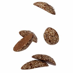 Multigrain Bread 3D