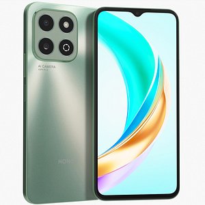 Honor X6b Green 3D model