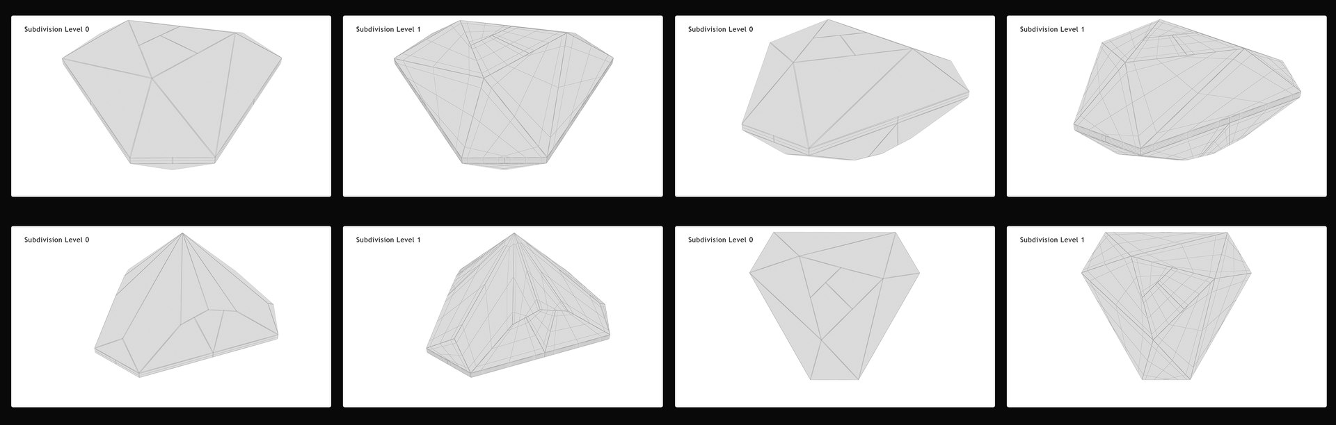 3D Diamonds Collection https://p.turbosquid.com/ts-thumb/mF/Xb5ql3/1Y/shieldstepcut_wireframe_renders/jpg/1710497510/1920x1080/fit_q87/5c84fc09fd9de75924b399948156173fcb896ffa/shieldstepcut_wireframe_renders.jpg