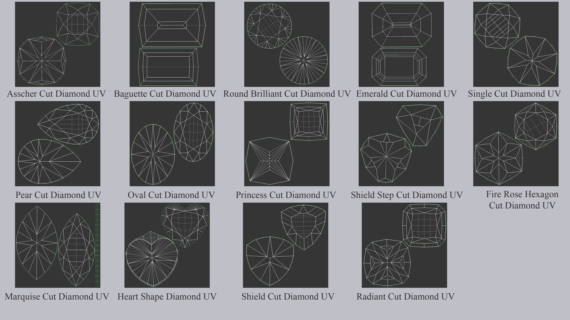 3D Diamonds Collection https://p.turbosquid.com/ts-thumb/mF/Xb5ql3/AP/diamond_uv/jpg/1710563377/1920x1080/fit_q87/f999bb6246c01238db8bed1f680d9bf35c18c9b5/diamond_uv.jpg