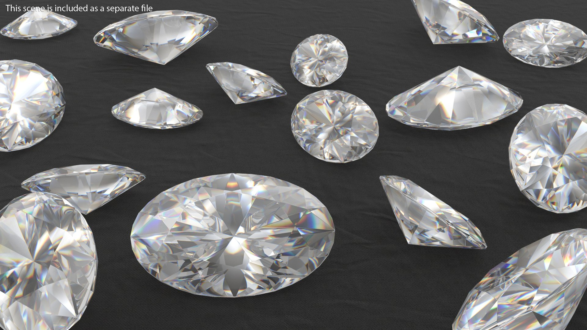 3D Diamonds Collection https://p.turbosquid.com/ts-thumb/mF/Xb5ql3/Et/ovalcutdiamond_presentationframe_2/jpg/1711514799/1920x1080/fit_q87/7897d949597a99324c2b2f2a89525ce59eb5f533/ovalcutdiamond_presentationframe_2.jpg