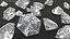3D Diamonds Collection