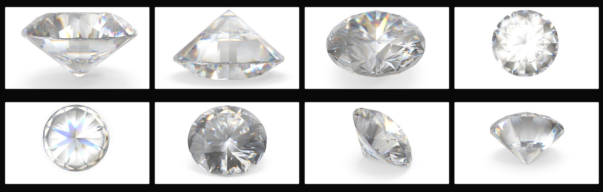 3D Diamonds Collection https://p.turbosquid.com/ts-thumb/mF/Xb5ql3/Zw/roundbrilliant_presentation_renders/jpg/1710430300/1920x1080/fit_q87/9e77d7c73865c4a5756a9eb4f65d479440da54eb/roundbrilliant_presentation_renders.jpg