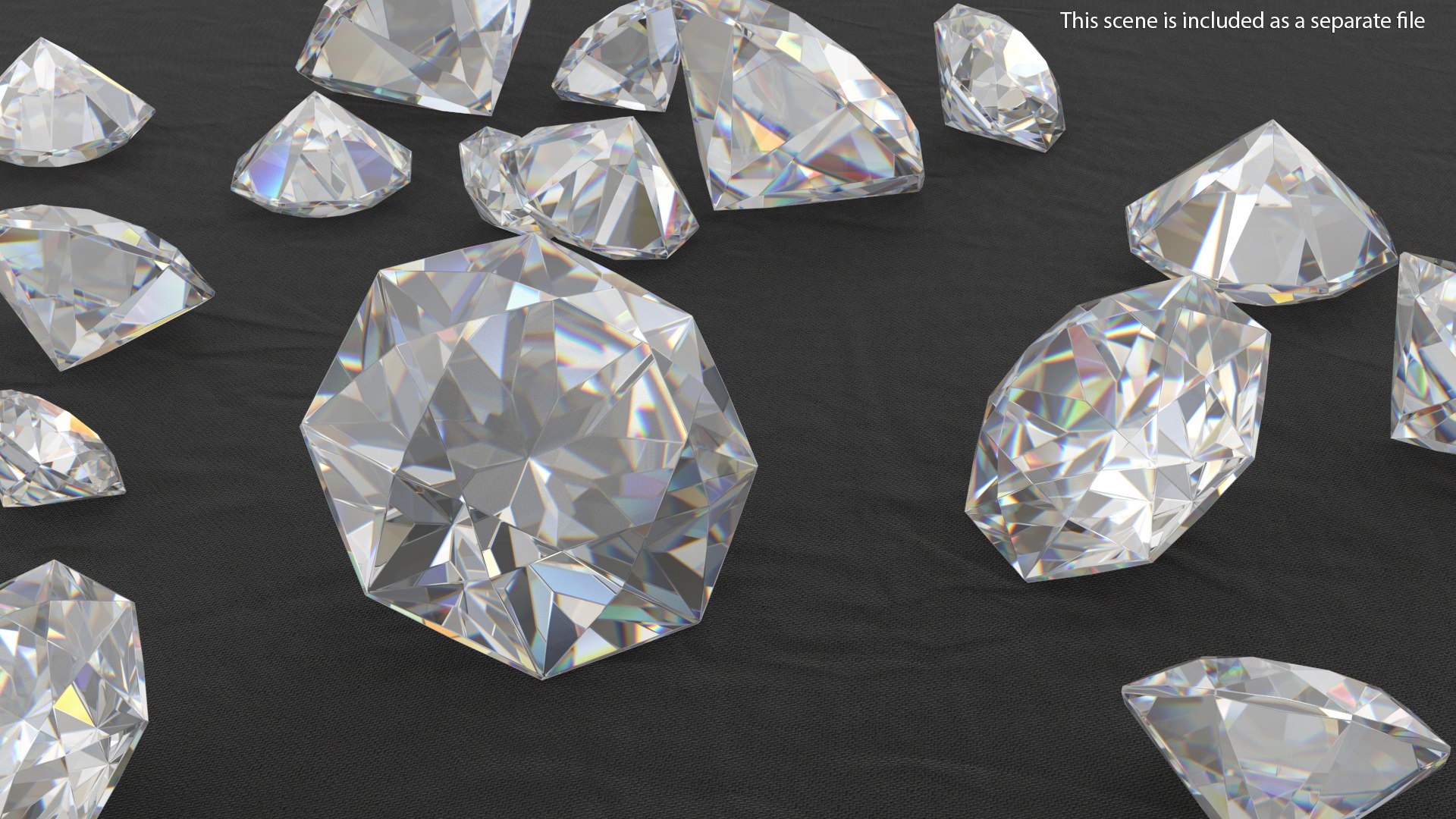 3D Diamonds Collection https://p.turbosquid.com/ts-thumb/mF/Xb5ql3/x2/singlecutdiamond_presentationframe01/jpg/1711514885/1920x1080/fit_q87/b03950eacc48d1d379eafb0435b1ebd5f168045f/singlecutdiamond_presentationframe01.jpg