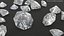 3D Diamonds Collection