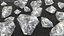 3D Diamonds Collection