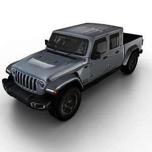 3D 2020 jeep gladiator