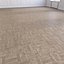Parquet - Laminate - Wooden floor 4 in 1 3D model