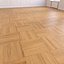 Parquet - Laminate - Wooden floor 4 in 1 3D model