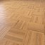 Parquet - Laminate - Wooden floor 4 in 1 3D model