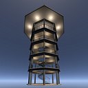 Tropical pavilion 26A29