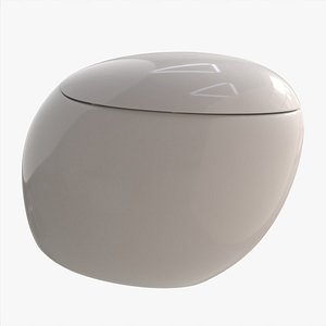 Laufen Ilbagnoalessi Wall-Hung WC