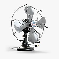 Calor Vintage Fan