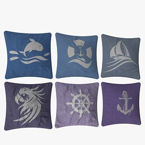 TrePillows for Yachts 3D model