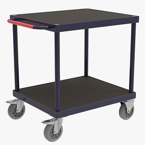 3D Platform Tray trolley