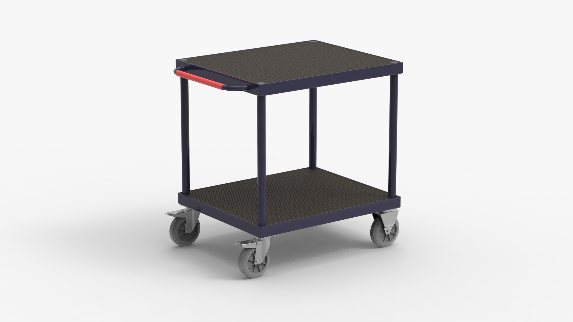 3D Platform Tray Trolley - TurboSquid 1726593