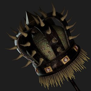 Rathian Hammer 3D model