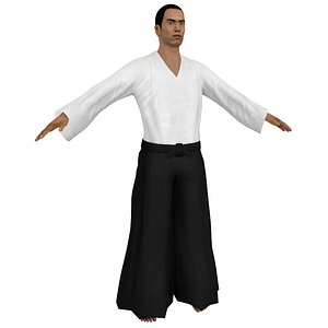 Aikido Martial Artist 4