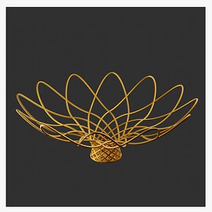 Wired Bowl 3D
