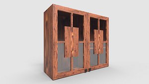 Kitchen Cabinet N50 3D model