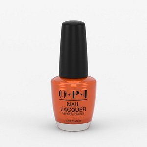 Wella OPI Nail Lacquer Nail Polish Orange