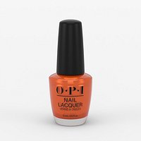 Wella OPI Nail Lacquer Nail Polish Orange