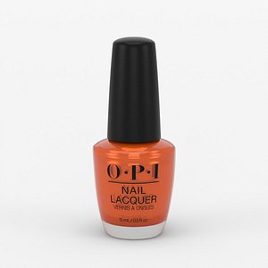 Wella OPI Nail Lacquer Nail Polish Orange