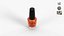 Wella OPI Nail Lacquer Nail Polish Orange