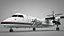 3D HORIZON AIR Bombardier DHC-8 Q400 Dash 8 L1517 model