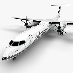 HORIZON AIR Bombardier DHC-8 Q400 Dash 8 L1517