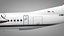 3D HORIZON AIR Bombardier DHC-8 Q400 Dash 8 L1517 model