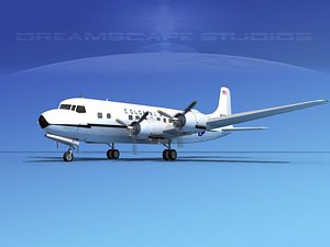 Douglas DC-6 Colonial Airlines