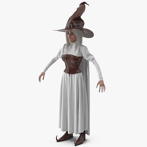 Witch 11 3D model
