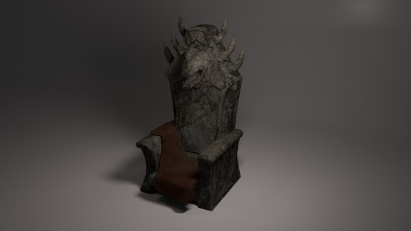 stone throne