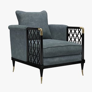3D kagney lattice design chair