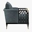 3D kagney lattice design chair