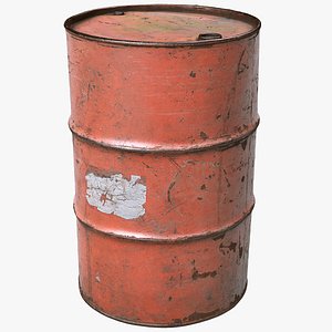 Scanned Barrel Red