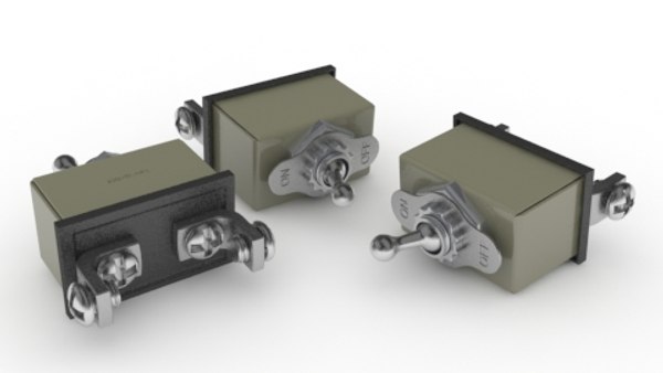 switch 3d model