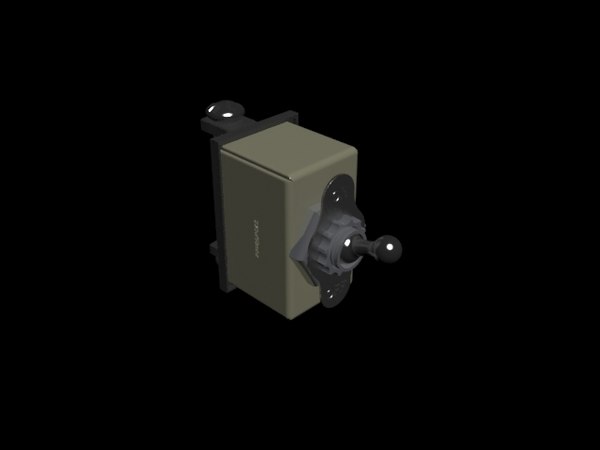 switch 3d model