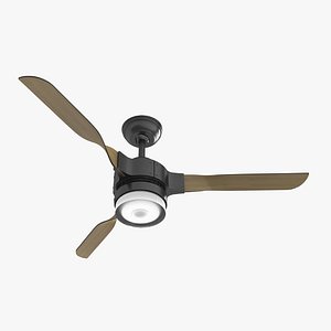 3D ceiling fan - hanter