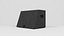 BOX Woofer Tweeter Cornet Blender 3D