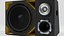 BOX Woofer Tweeter Cornet Blender 3D