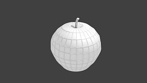 apple 3d model