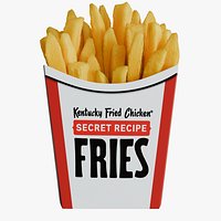 KFC Secret Recipe French Fries