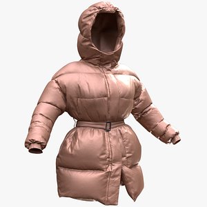 3D Man and Woman in Puffer 76