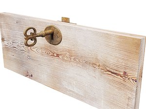 Old Drawer Lock