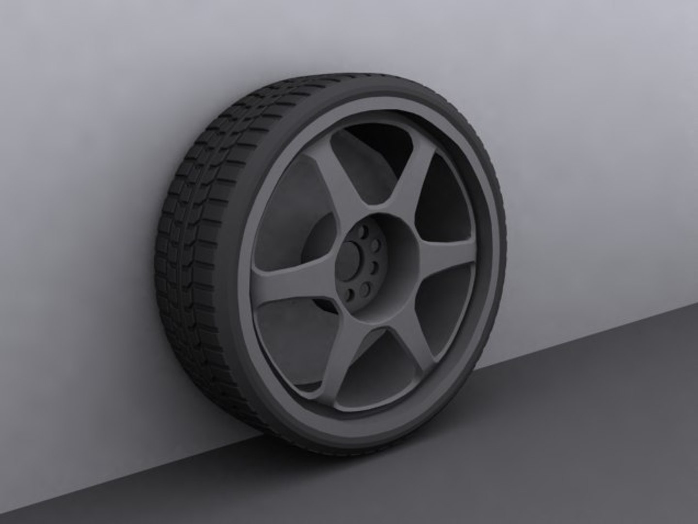 5zigen Pro Racer Rim 3d Model